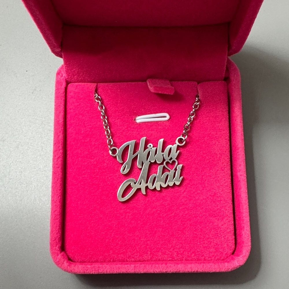 Silver Guam “Håfa Adai” Necklace